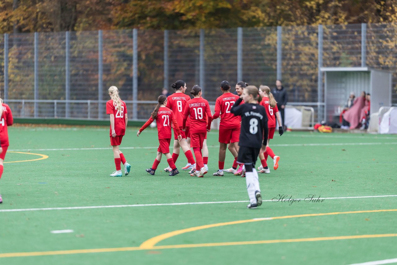 Bild 343 - wCJ VfL Pinneberg - Eimsbuettler TV : Ergebnis: 0:3